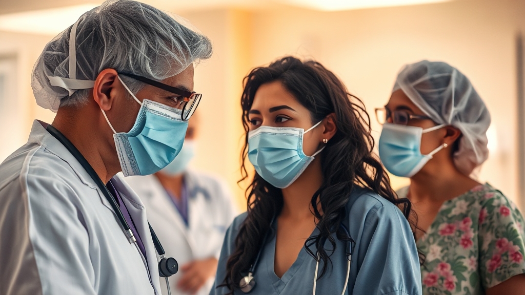 최근 위기경보, 왜 발령됐을까요? (realistic 스타일)