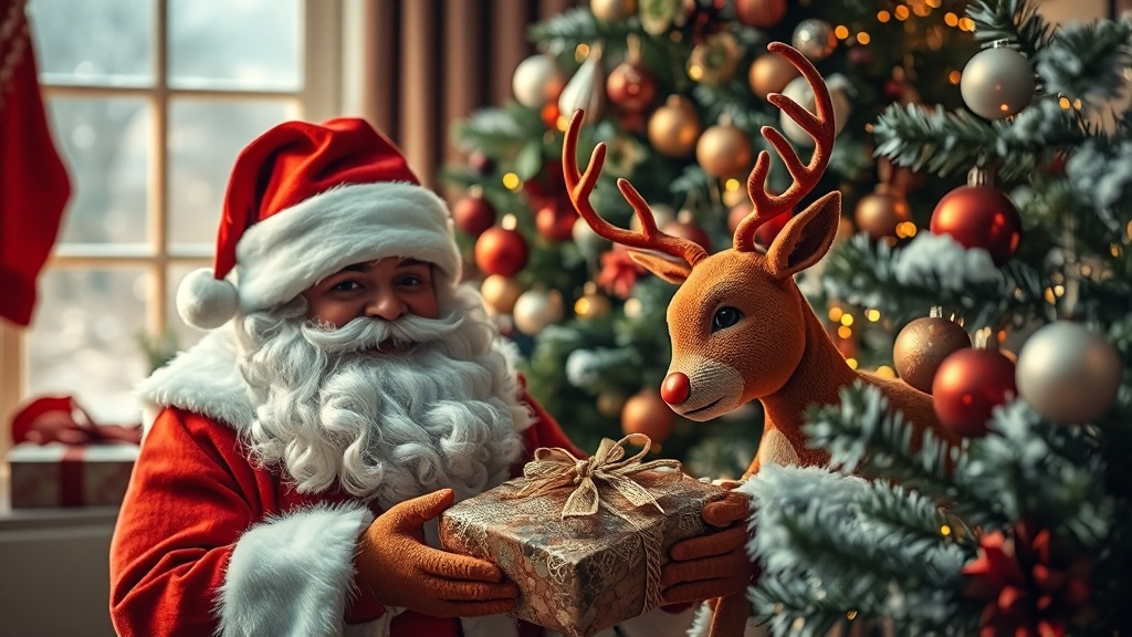 체험 프로그램: 산타 견습소 (realistic 스타일)