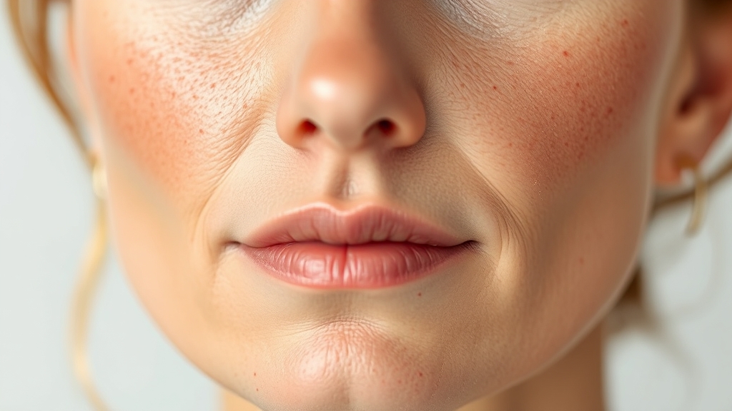 치료 후 관리: 재발 방지와 피부 관리 (realistic 스타일)