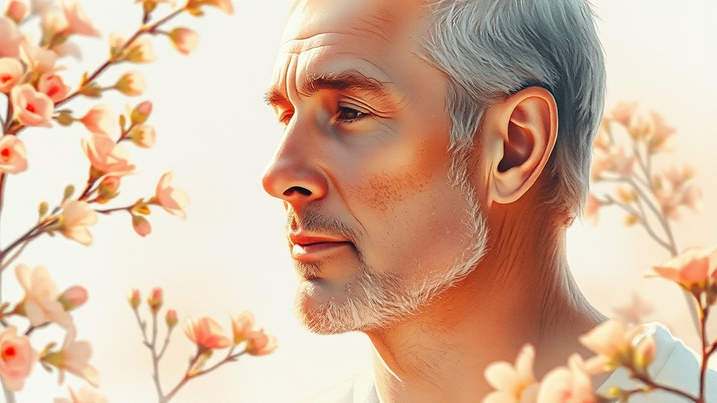 조기 발견, 왜 중요할까요? (watercolor 스타일)