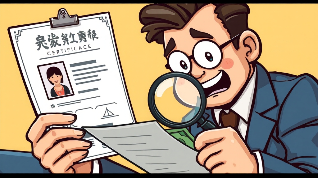 신청 시 유의사항 및 FAQ (cartoon 스타일)