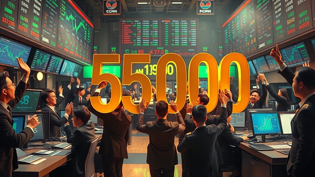 코스피 5000 전망, 왜? (realistic 스타일)