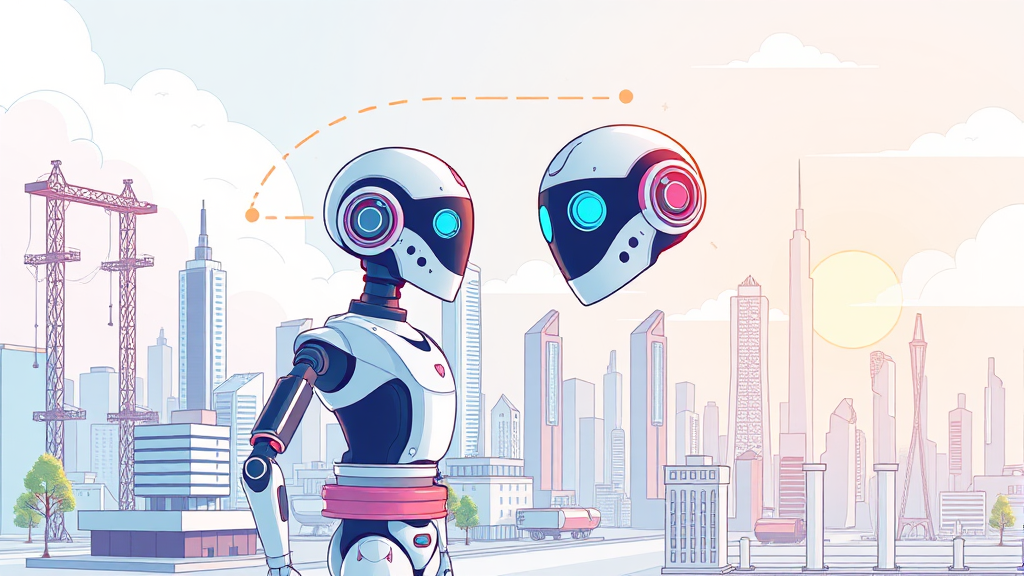 투자 포인트 및 리스크 요인 (illustration 스타일)