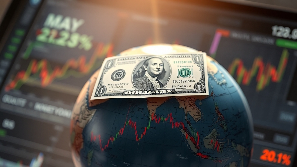 해외 주식 세금 정리 (realistic 스타일)