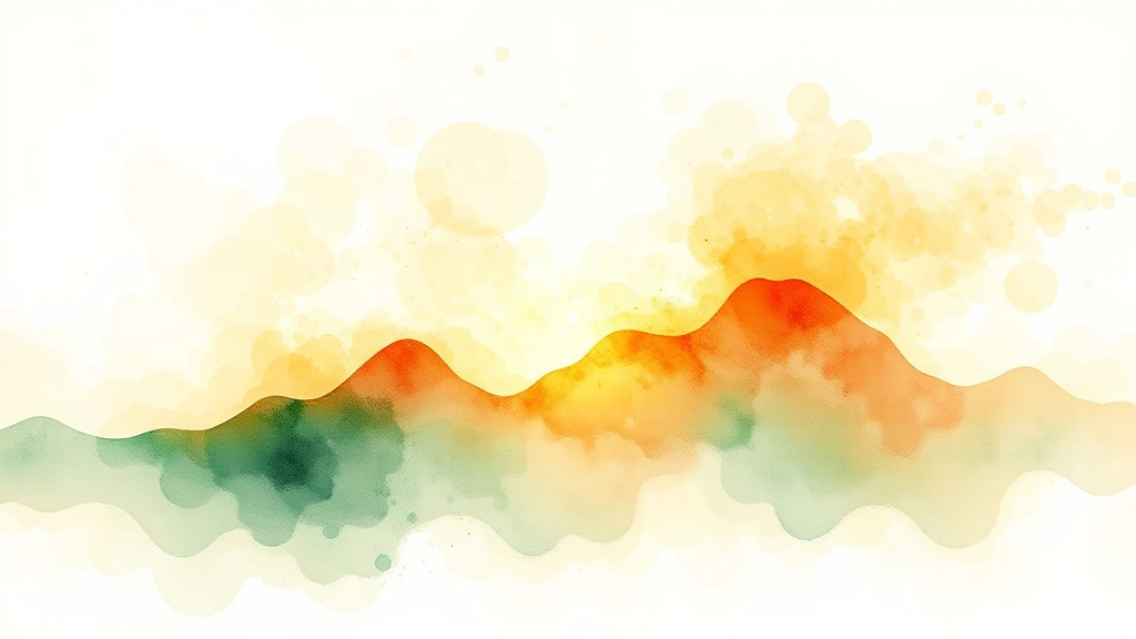 전문가 의견을 통한 주가 전망 (watercolor 스타일)