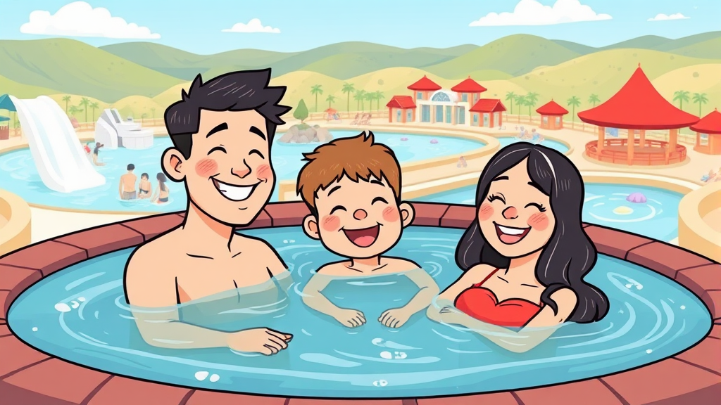 객실 & 부대시설 정보 (cartoon 스타일)