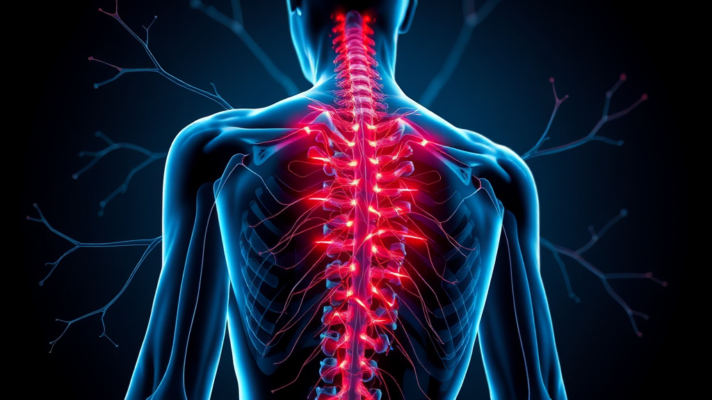 허리 수술, 언제 해야 할까? 수술 시기 결정 가이드 (realistic 스타일)