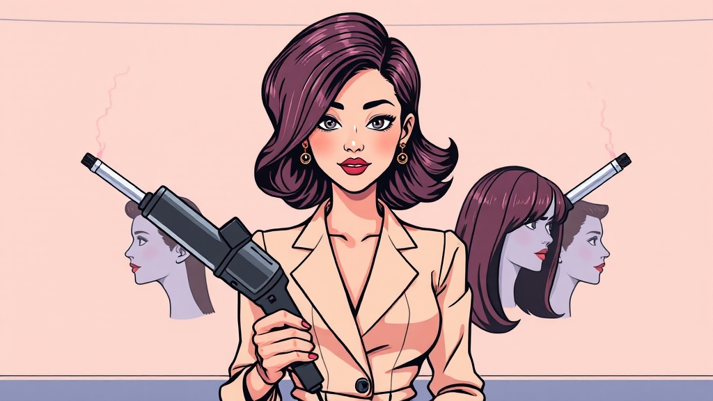 노즐 활용 스타일 연출 (cartoon 스타일)