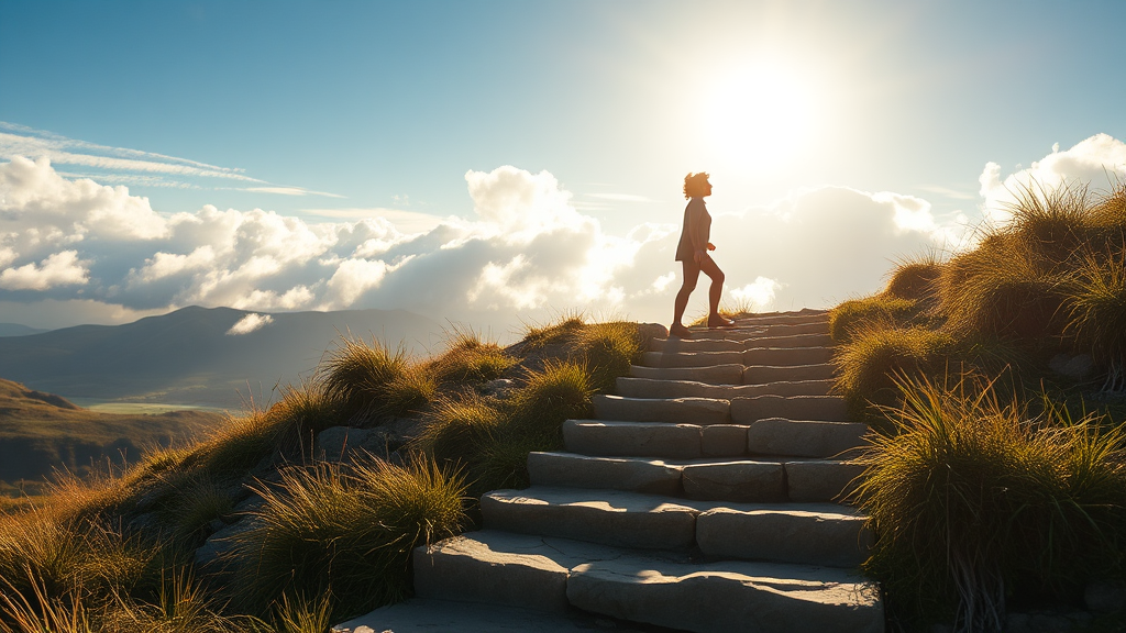 새로운 시작을 위한 첫걸음: 신청 자격과 조건 (realistic 스타일)