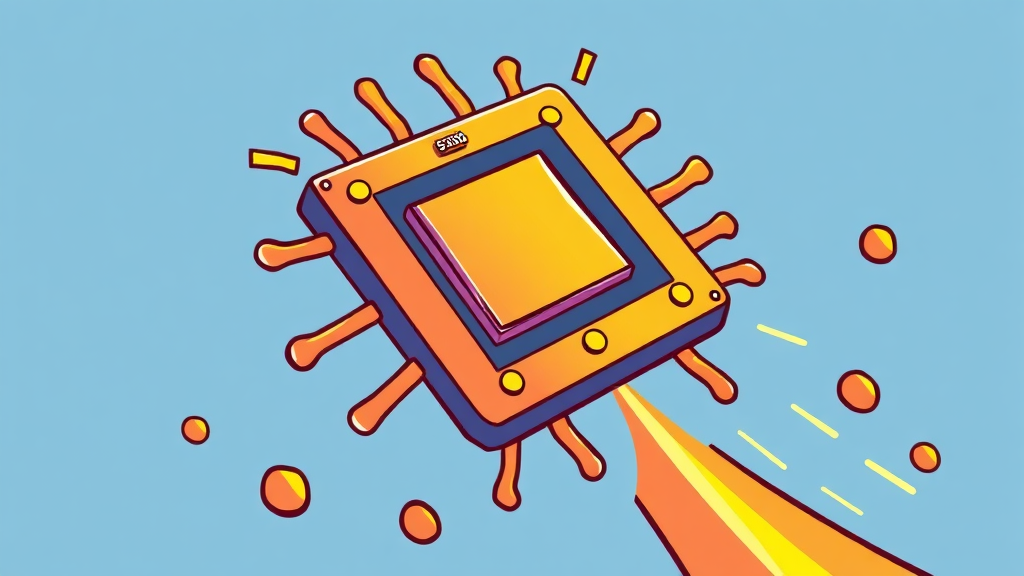 반도체 퀀텀 점프, 코스피 6300 시대의 결정적 근거 (cartoon 스타일)