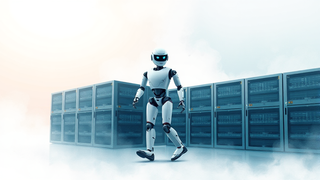 AI 투자, 어떻게 해야 할까? (watercolor 스타일)