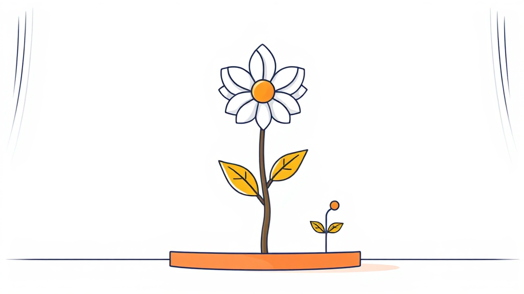 수상 소감이 던진 메시지 (illustration 스타일)