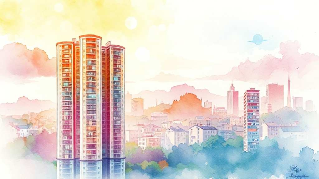 공공 주도 공급 확대 및 민간 참여 유도 (watercolor 스타일)