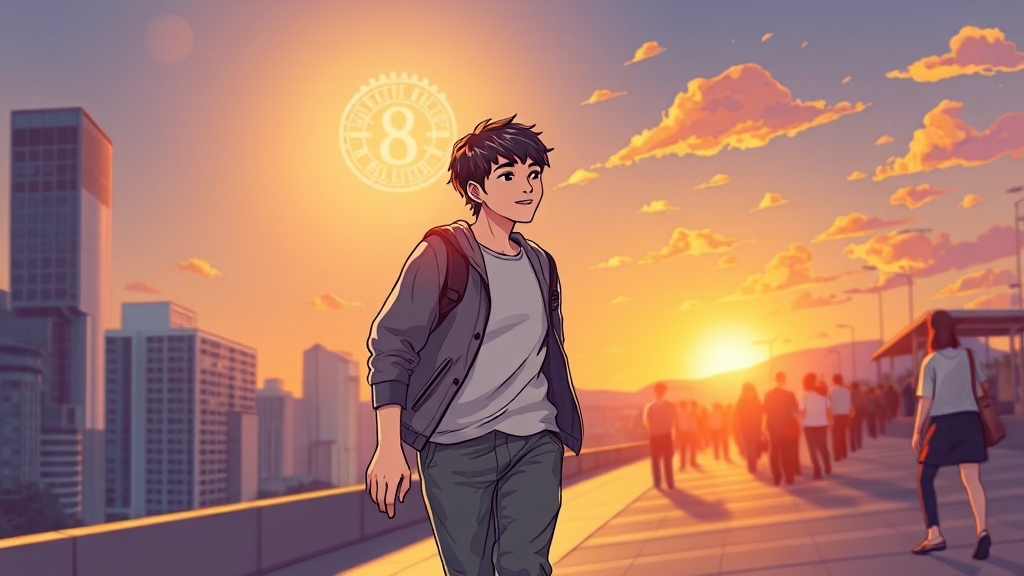 희망두배 청년통장, 무엇이 특별할까? (illustration 스타일)