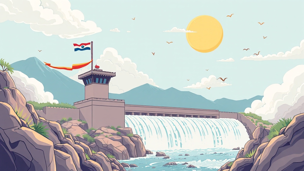 투자 확대, 영향은? (illustration 스타일)