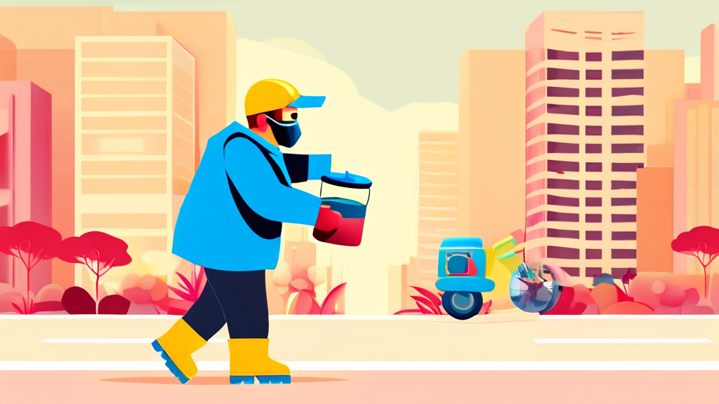 알부민의 놀라운 역할: 영양 공급부터 체액 균형까지 (cartoon 스타일)