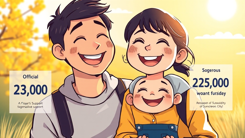 청소년부모 양육비 지원이란? (cartoon 스타일)