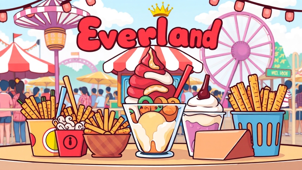 특별한 분식, 케데헌 세트 (cartoon 스타일)