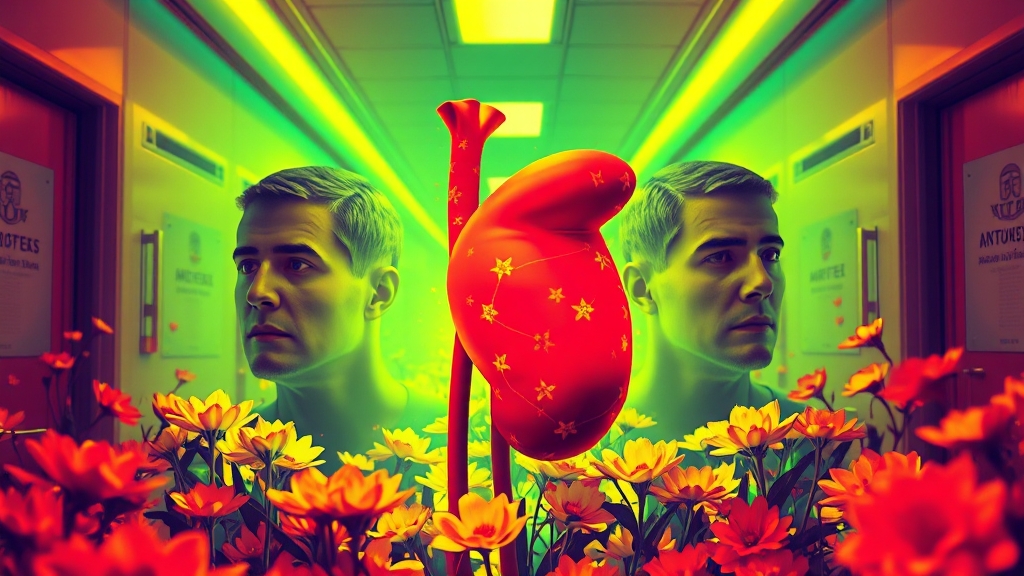 췌장암 치료 옵션 (popart 스타일)