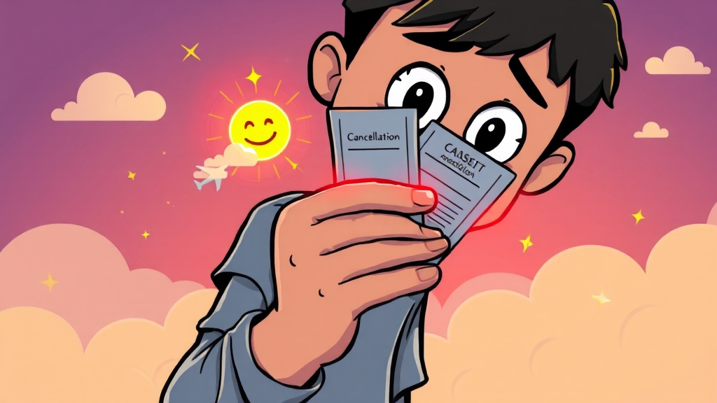 예매 실패, 대처 방법은? (cartoon 스타일)