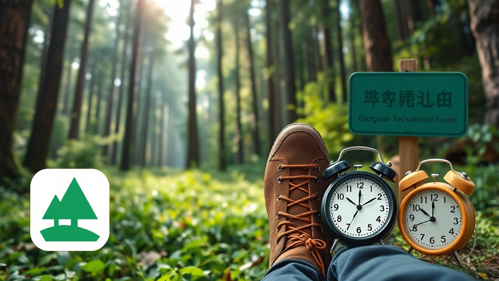 방문 전 준비 사항 및 꿀팁 (realistic 스타일)