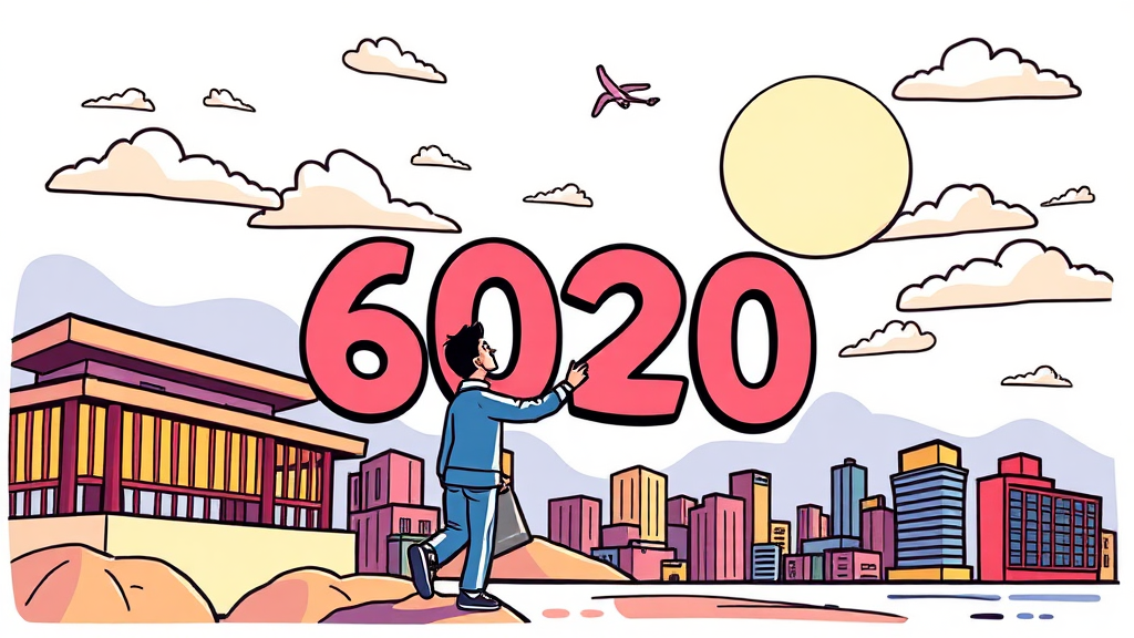 코리아 디스카운트 해소와 시장 체질 개선 (cartoon 스타일)