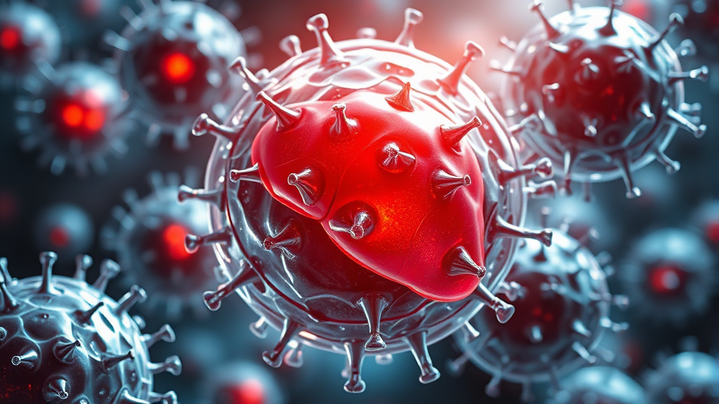 글루타치온 주요 효능 (realistic 스타일)