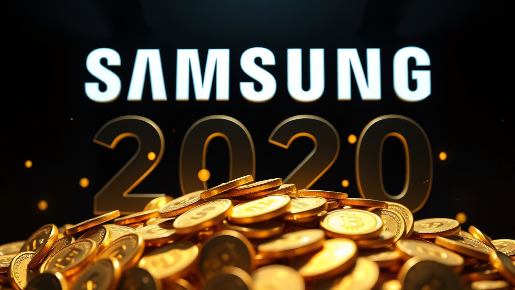 과거 삼성전자 특별배당 사례 분석 (realistic 스타일)