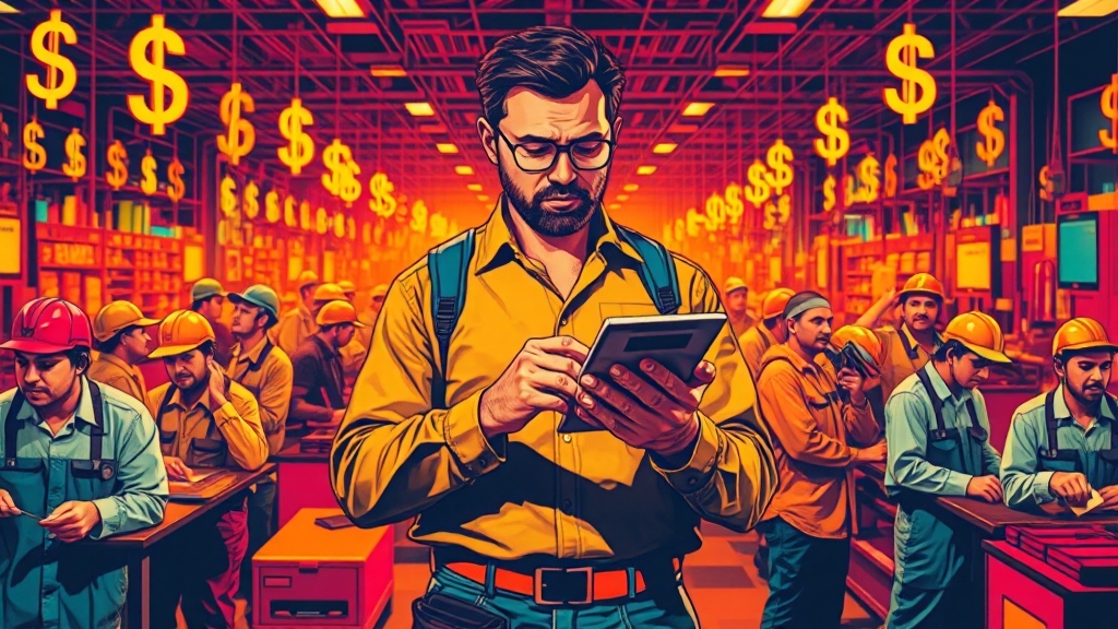 일용직 세금 계산법 (popart 스타일)