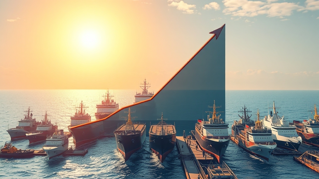 실적 및 성장 전략 (realistic 스타일)