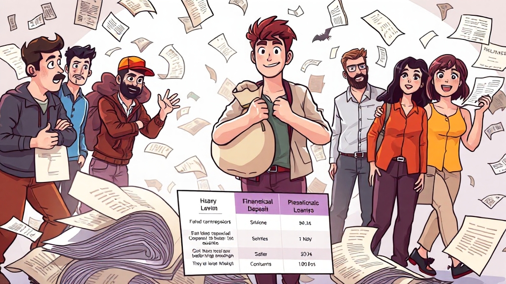 유의사항 및 성공 전략 (cartoon 스타일)