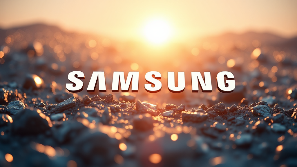 미래를 위한 삼성전자의 주주환원 정책 강화 (realistic 스타일)