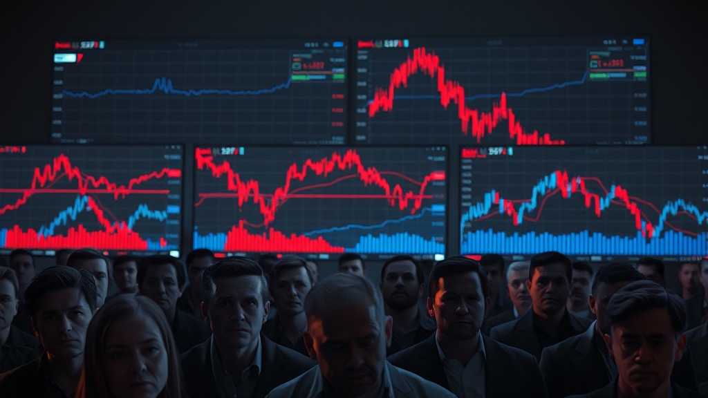 개별 종목 이슈 발생 (realistic 스타일)