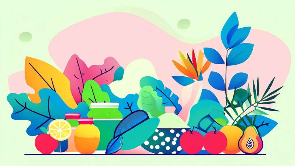 건강한 다이어트, 한약과 함께라면? (cartoon 스타일)