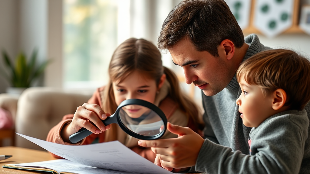 주의사항 및 유의사항 (realistic 스타일)