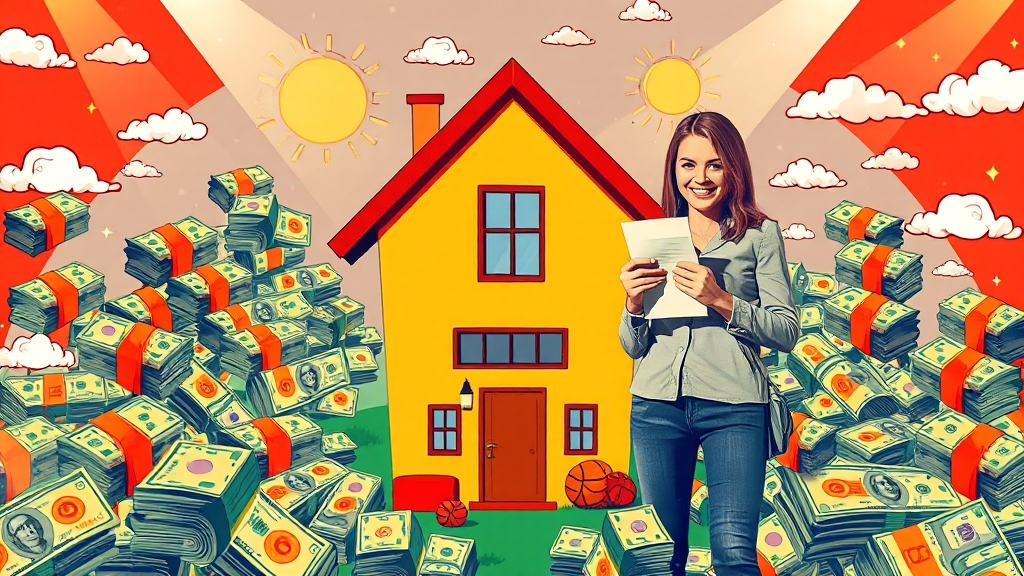 버팀목 vs LH, 나에게 맞는 상품은? (popart 스타일)