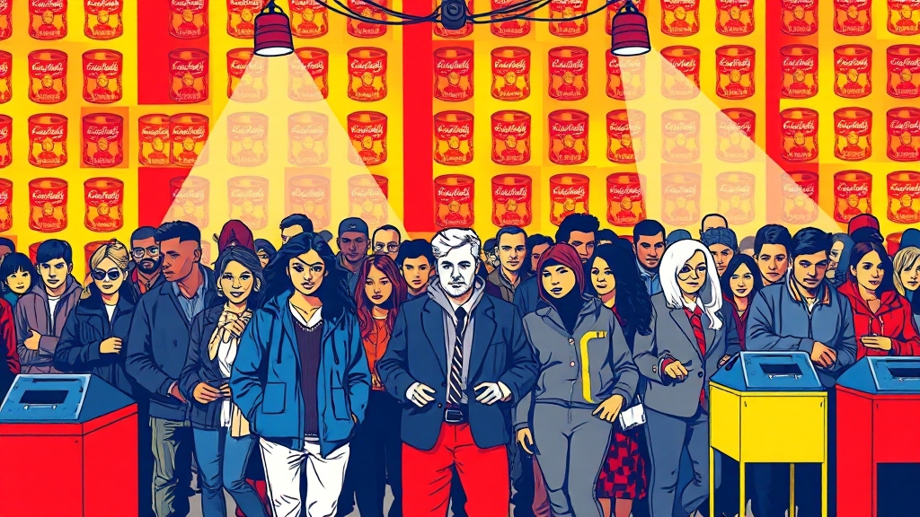 사전투표 제도란? (popart 스타일)
