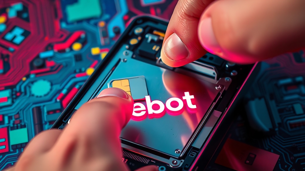 S23 유심 교체 및 장착법 (popart 스타일)