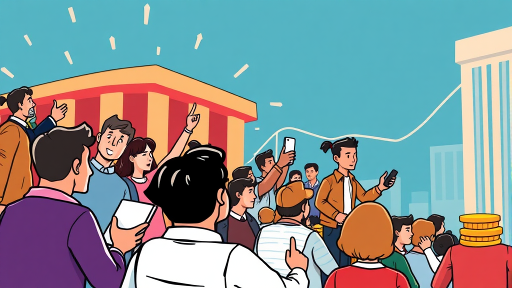 리센스메디컬 공모주 투자 전략 (cartoon 스타일)