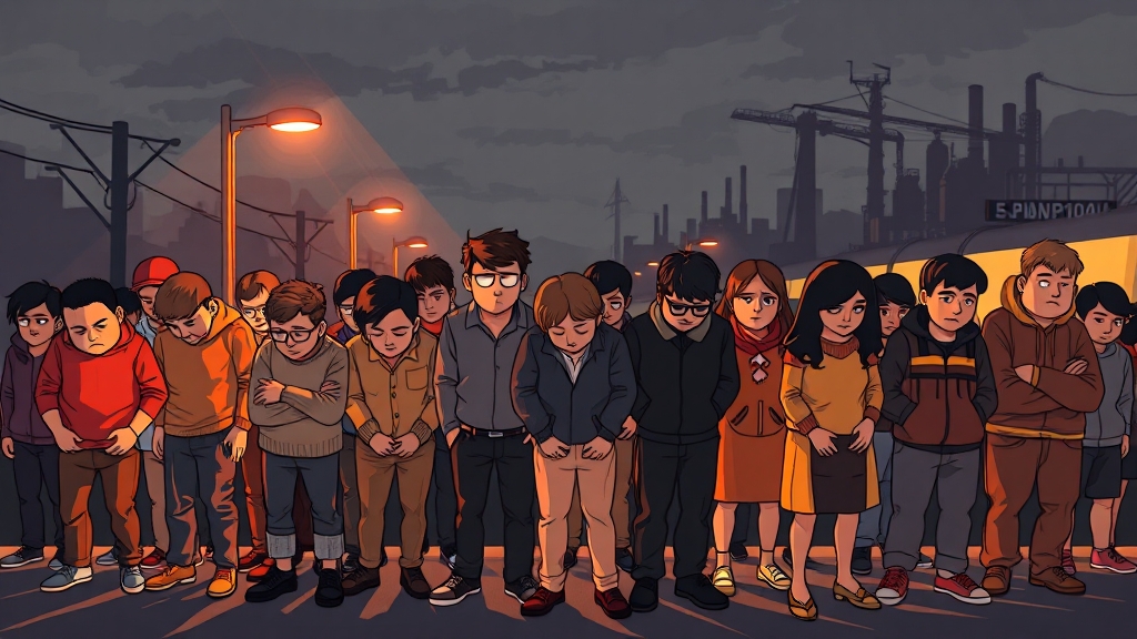 4대 보험 미가입, 어떤 문제가 생길까요? (cartoon 스타일)