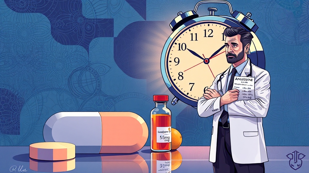 올바른 복용 방법, 이것만 기억하세요! (illustration 스타일)