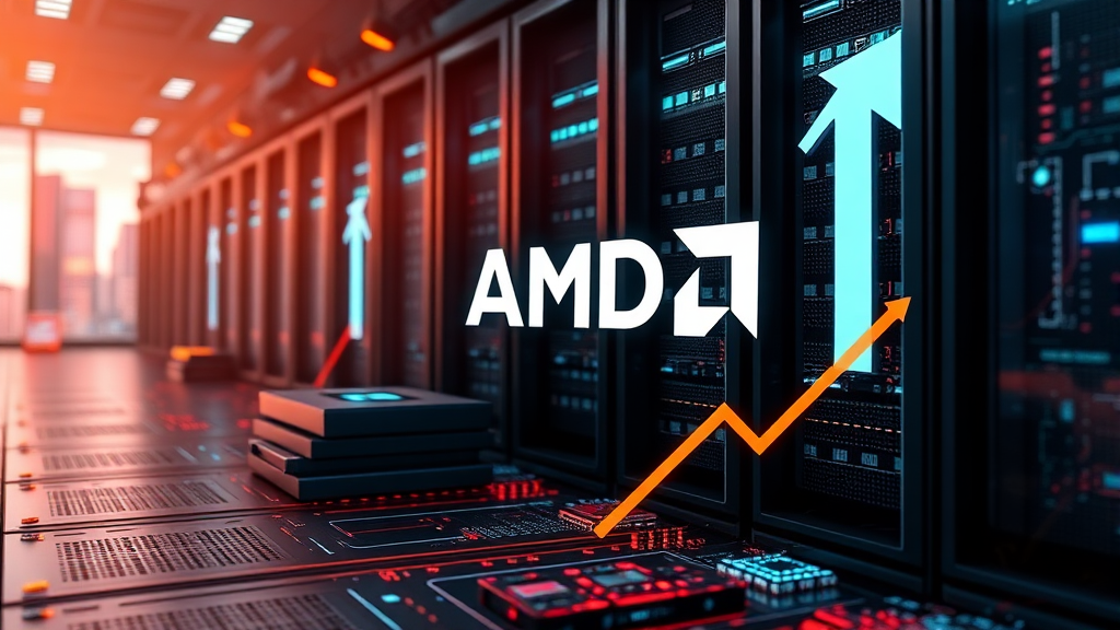 데이터센터, 얼마나 성장했나? (realistic 스타일)