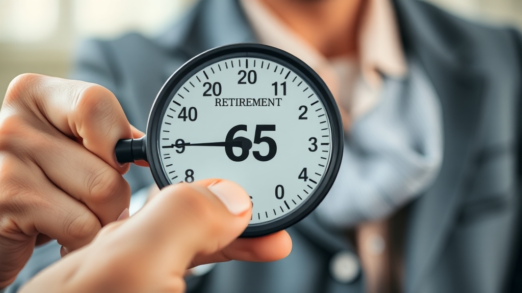 정년연장, 어떤 방식으로? (realistic 스타일)