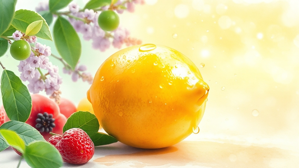 레몬즙 다이어트, 효과 있을까? (watercolor 스타일)