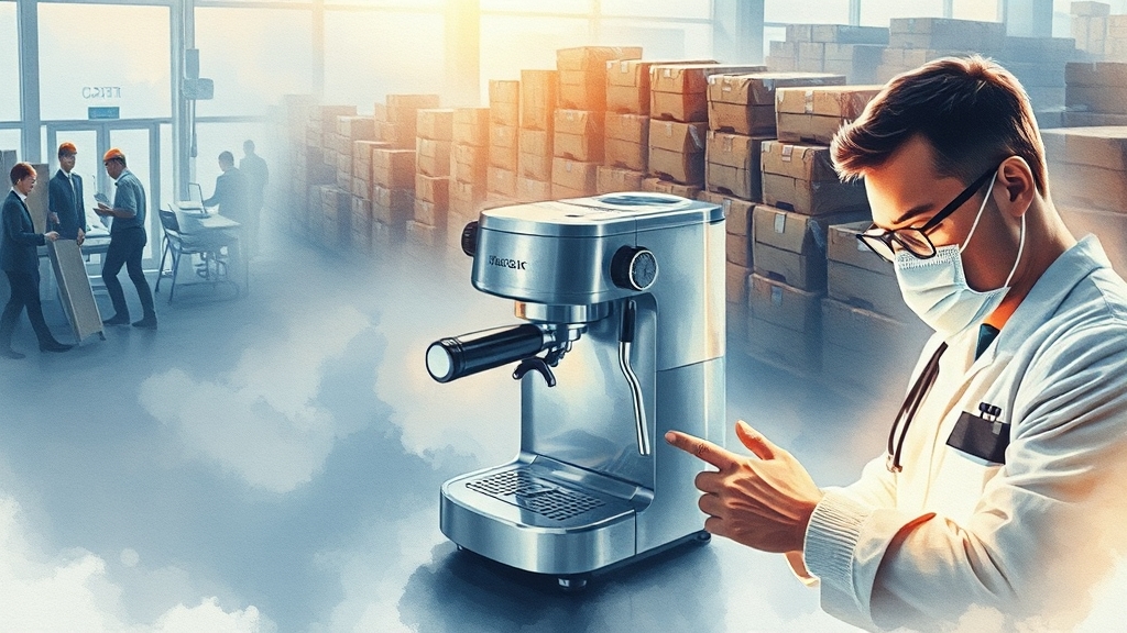 AS 진행 과정: 수거부터 배송까지 (watercolor 스타일)