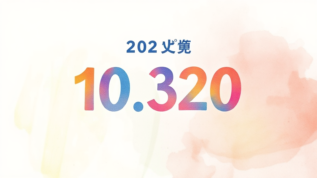 2026년 최저시급 확정 (watercolor 스타일)