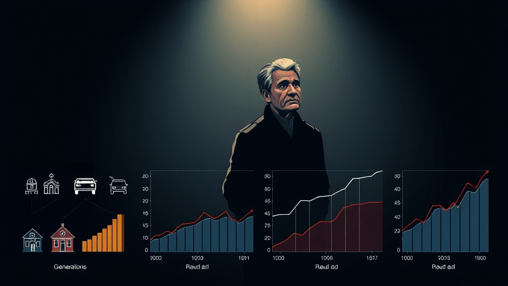 실손보험 세대별 구분 분석 (illustration 스타일)