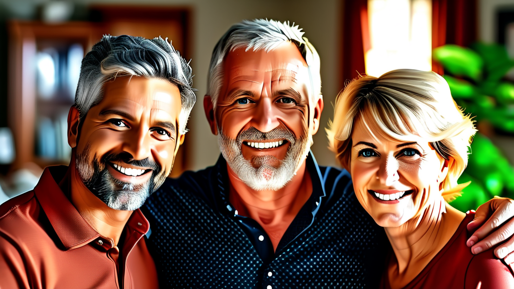 건강보험료로 알아보는 가구 소득 판단 (realistic 스타일)