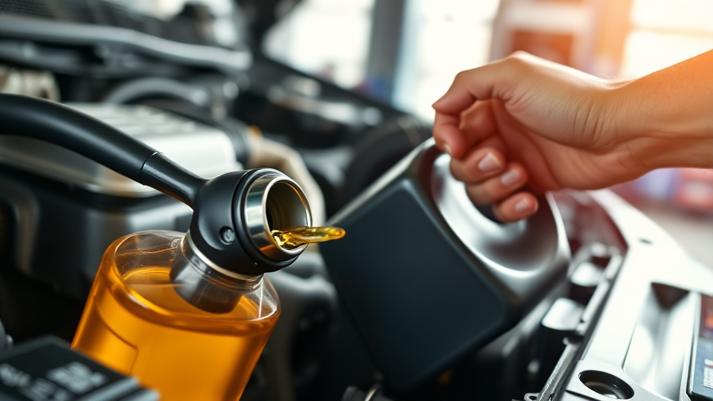 카센터 권장 주기, 항상 옳을까? (realistic 스타일)