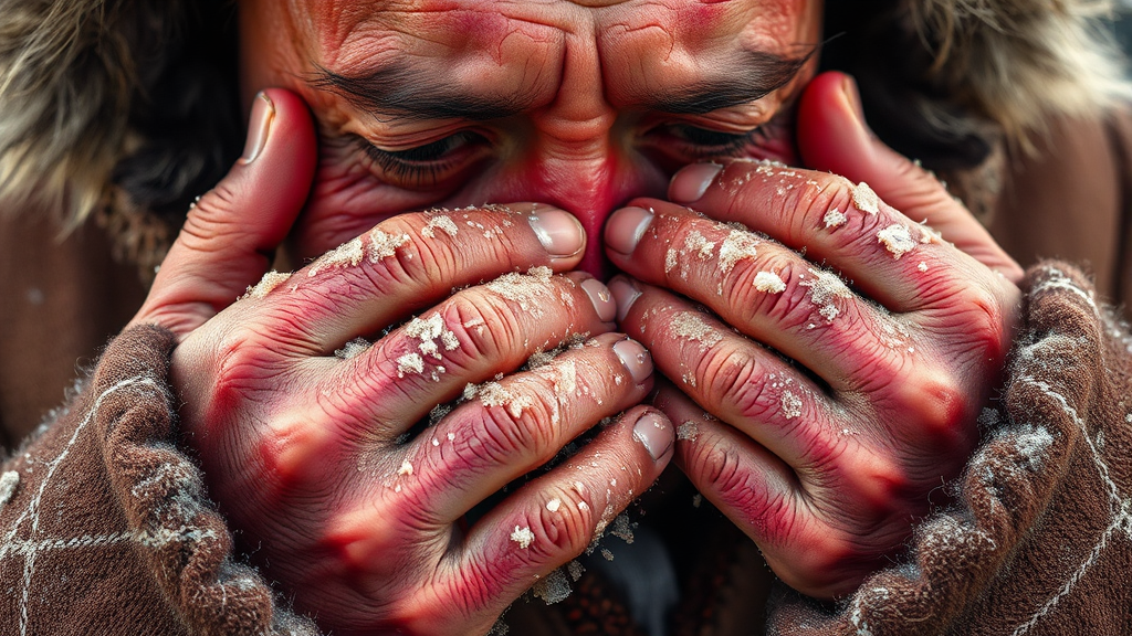 치료 방법: 약물 및 한방 (realistic 스타일)